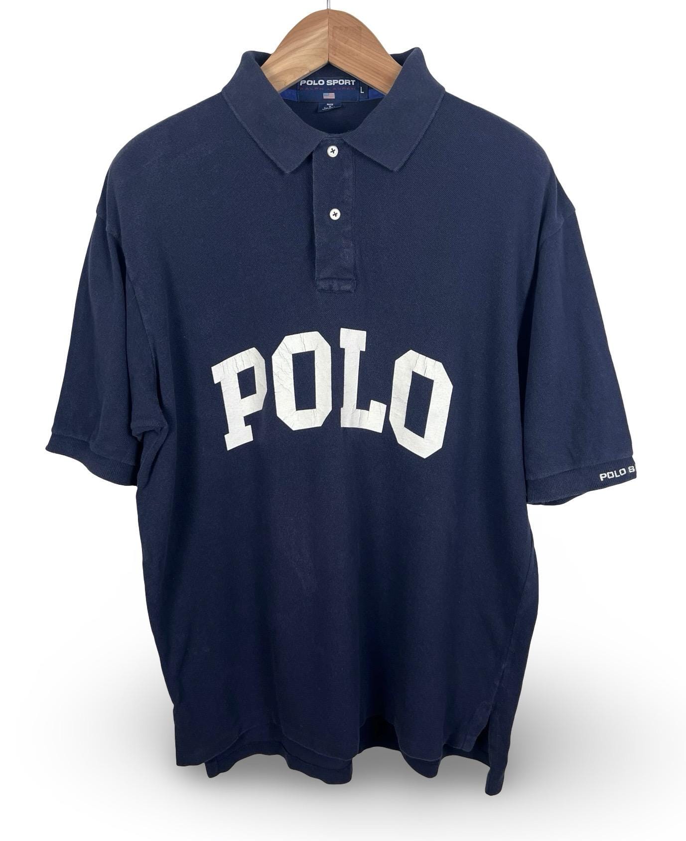 Polo Ralph Lauren Camp Shirt - Etsy