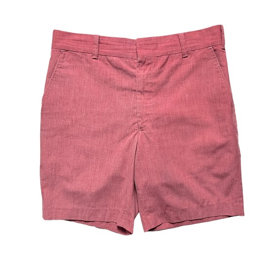 Brooks Brothers, Vintage 1970s/1980s BROOKS BROTHERS Nantucket Red Cotton Shorts ~ 30 Waist ~ Lightweight / Summer ~