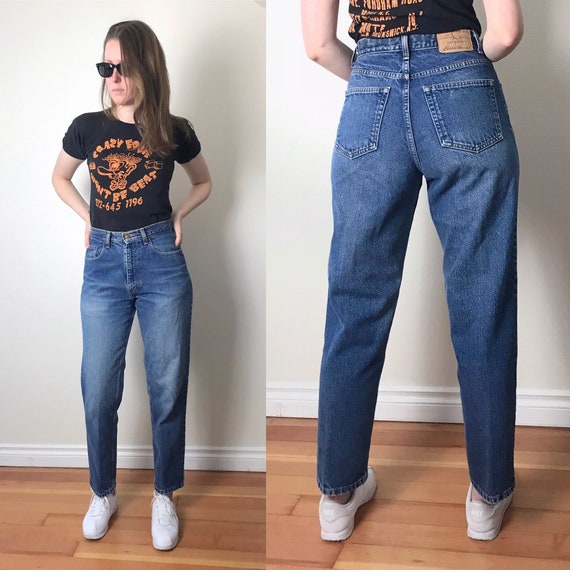 eddie bauer high waisted jeans