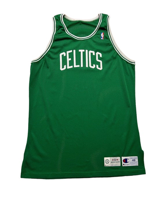Vintage 1990s 94/95 CHAMPION Celtics Basketball Je