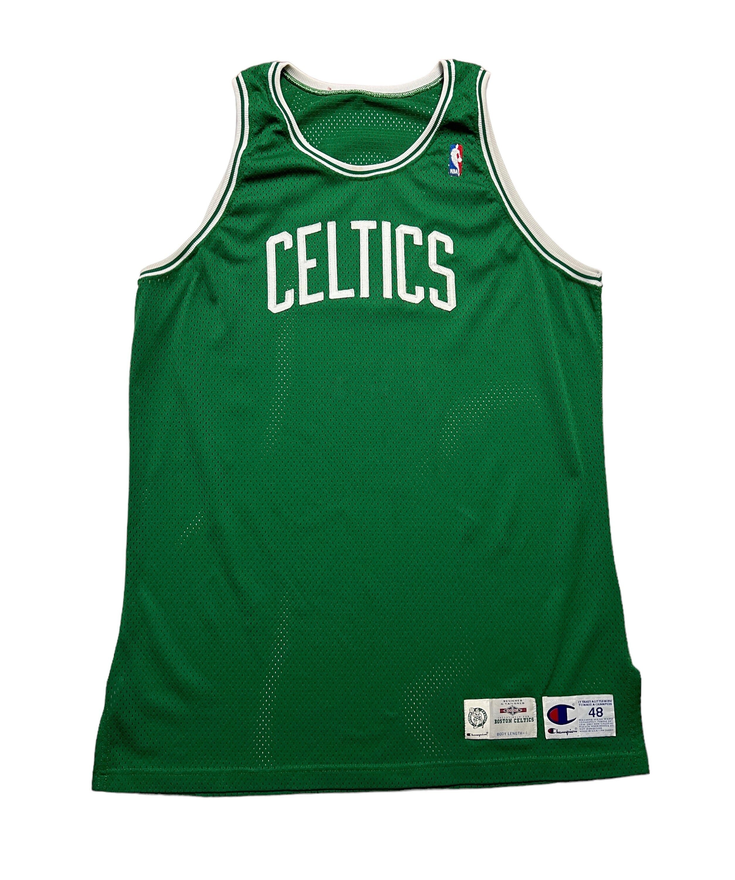 Vintage 1990s 94/95 CHAMPION Celtics Basketball Jersey