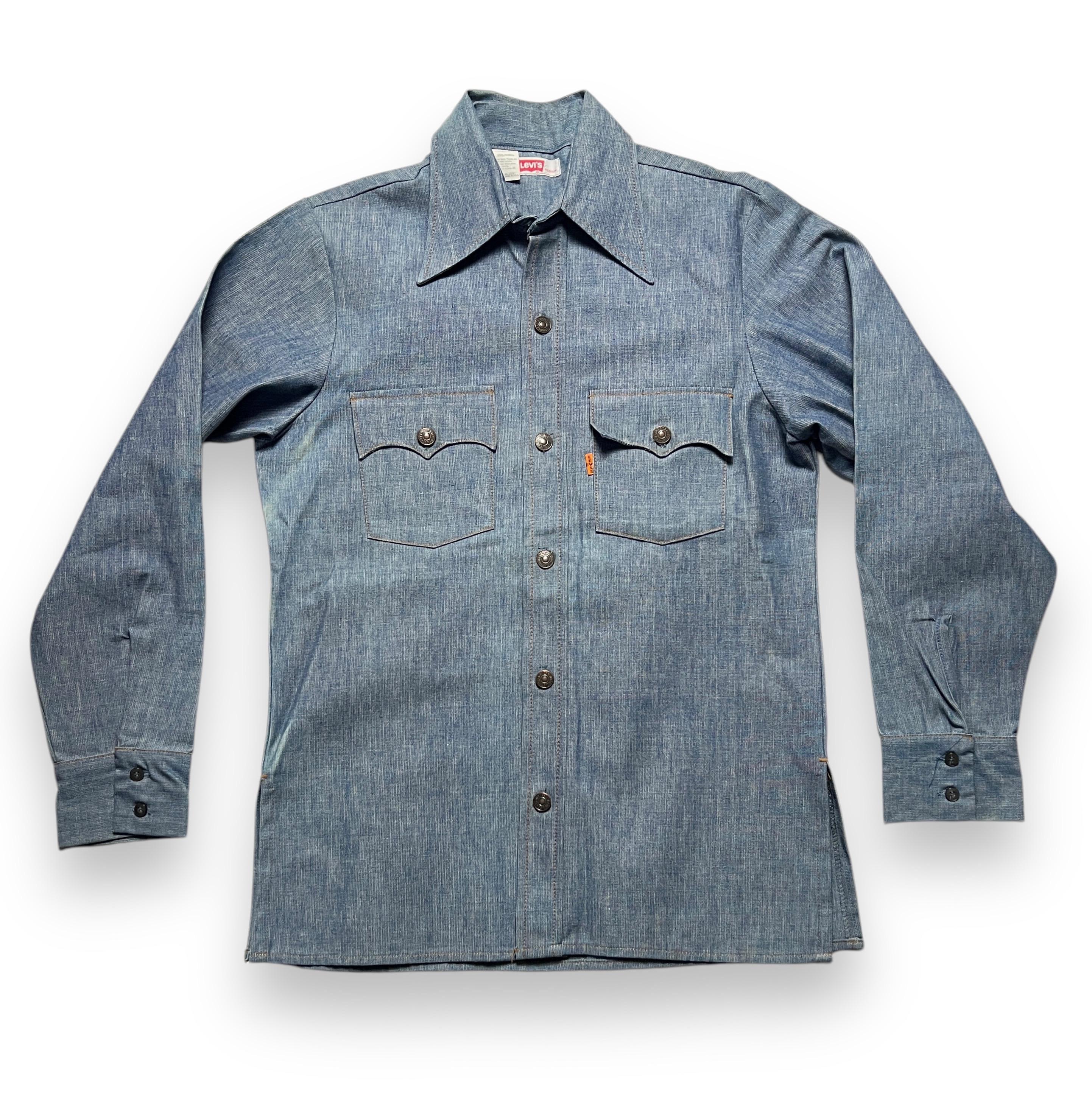 Levis Shorthorn Shirt - Etsy Levis Shorthorn Shirt - Etsy