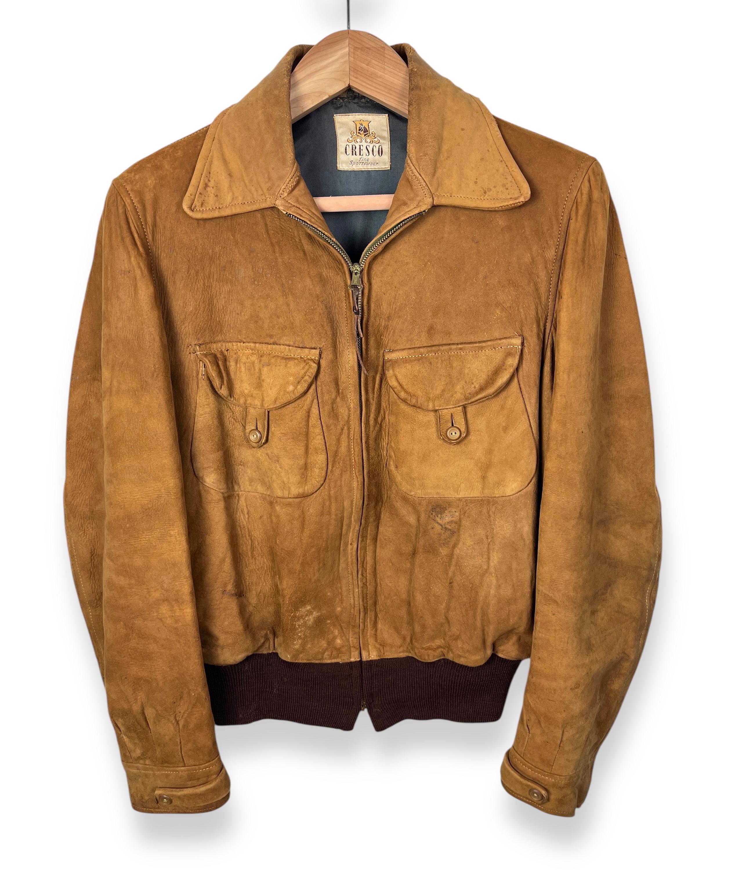 1940s〜1950s レザージャケット 1940s Leather Outerwear Coats & Jackets for Men for sale | eBay