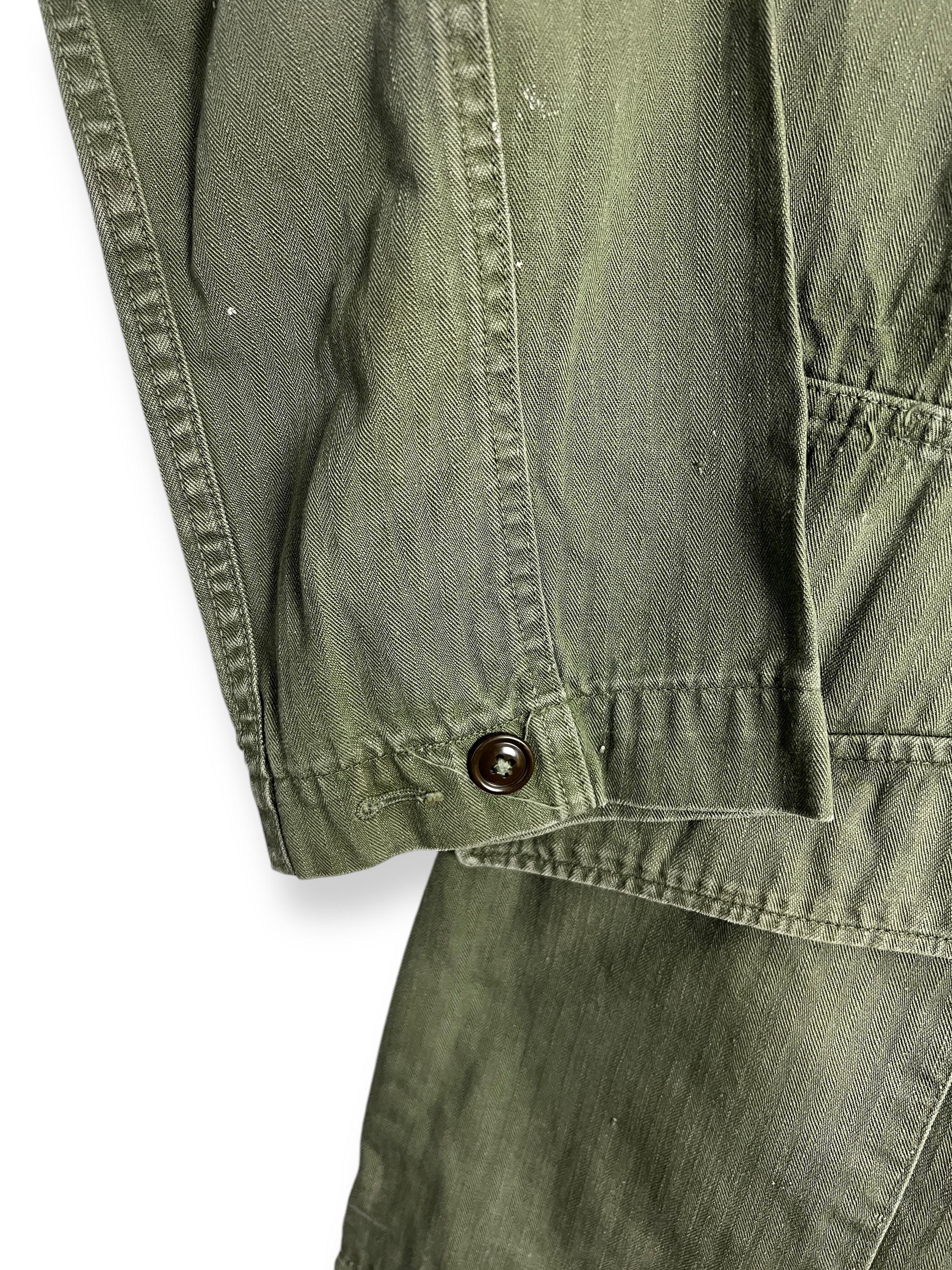 Vintage WWII US Army HBT Coveralls ~ S ~ Military / Work Wear