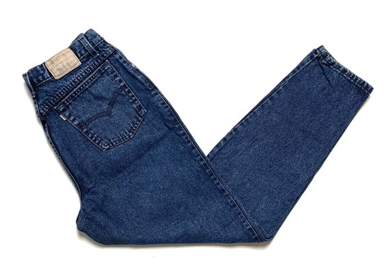 Vintage 1980s LEVI'S 900 Series High Waist Jeans Measure - Etsy