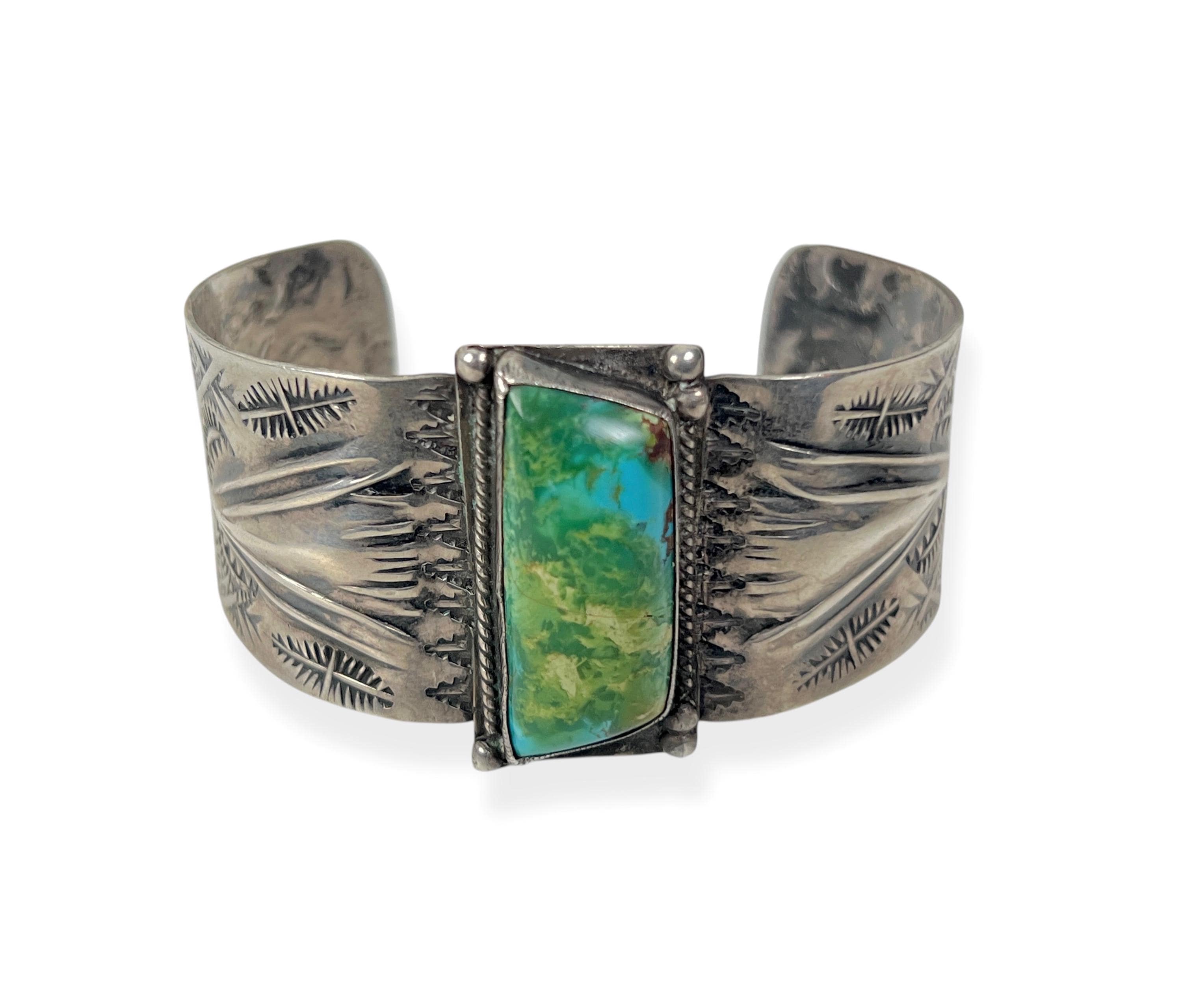 M559 1920s ナバホ族 シルバー ターコイズ ミニスプーン 1920s navajo cuff - Etsy 日本