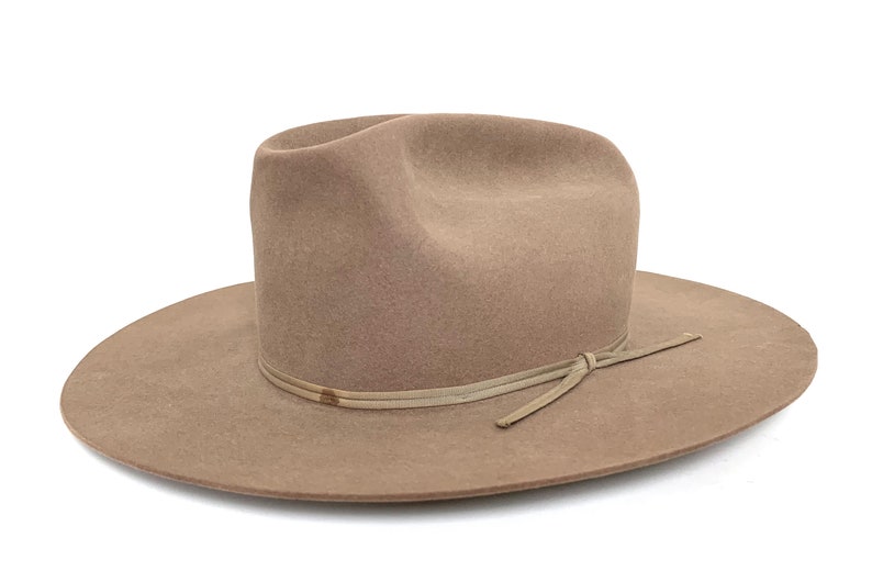 Vintage 1950s MILLARD Cowboy Hat size 7 1/8 Western Fedora | Etsy