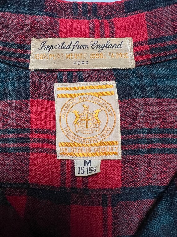 1970S HUDSON BAY SHIRT