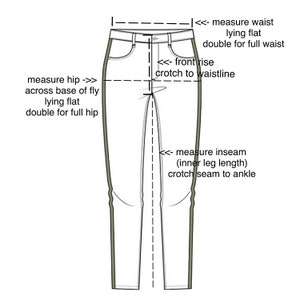 Vintage 1960s/1970s Women's PENDLETON Wool Trousers 28 Waist Donegal Tweed Pants image 7