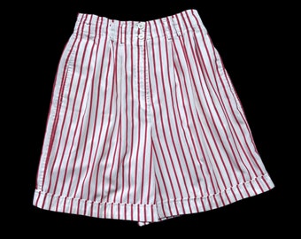 Candy Stripe Shorts - Etsy