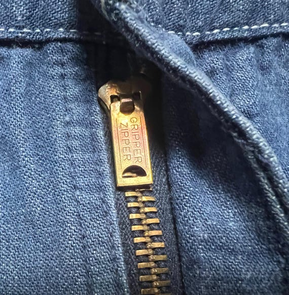 Vintage 1950s/1960s MONTGOMERY WARD Powr House Jeans ~ 38.5 Waist