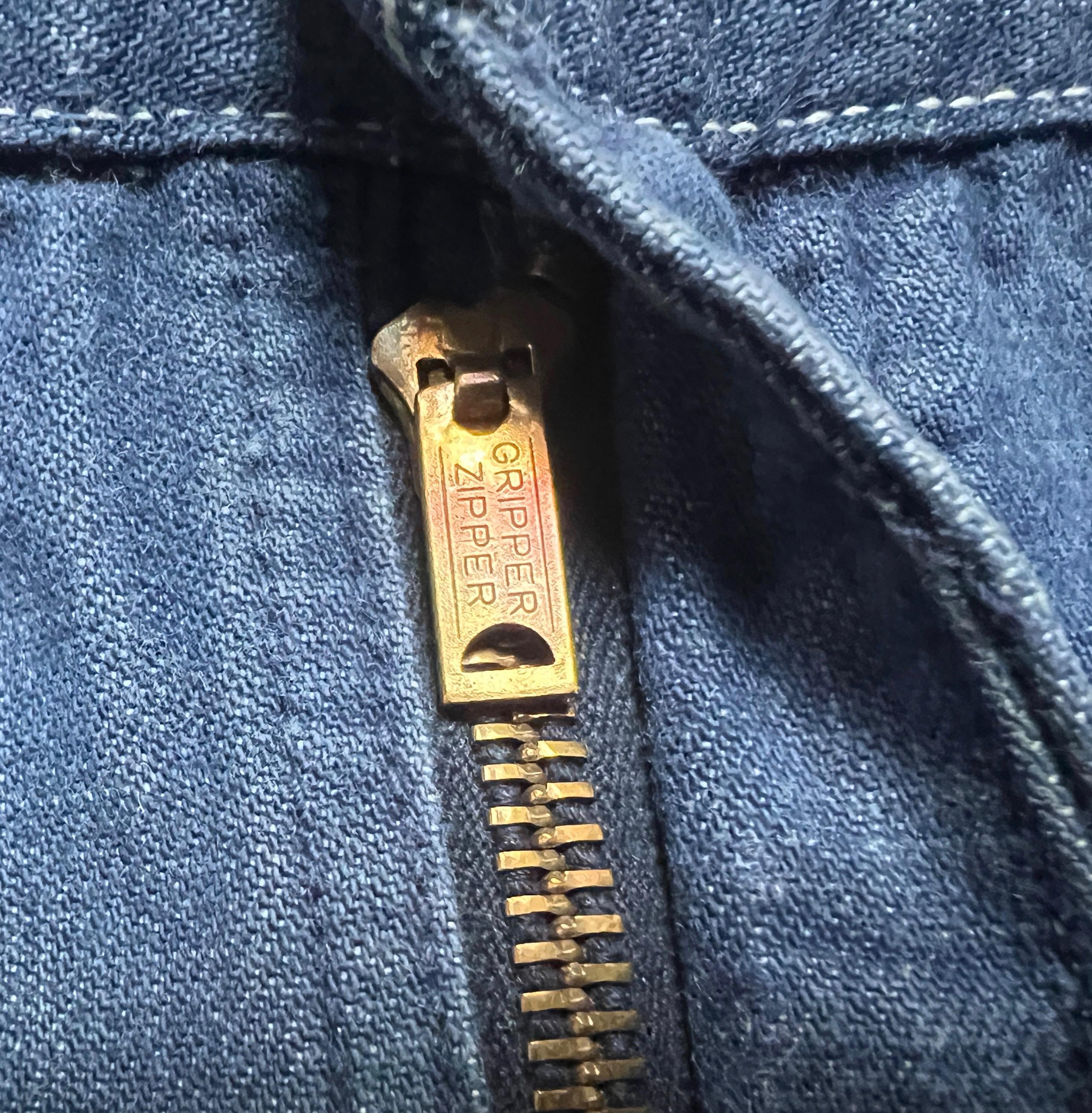 Vintage 1950s/1960s MONTGOMERY WARD Powr House Jeans ~ 38.5 Waist 