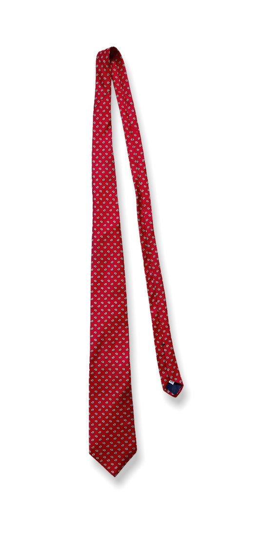 Vintage GANT Silk Necktie ~ Foulard ~ Preppy / Ivy