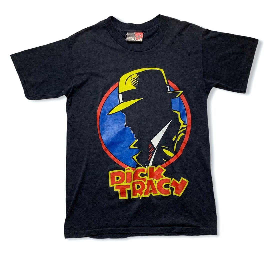 ヴィンテージ 1990 DICK TRACY グラフィック T シャツ ~ S サイズ