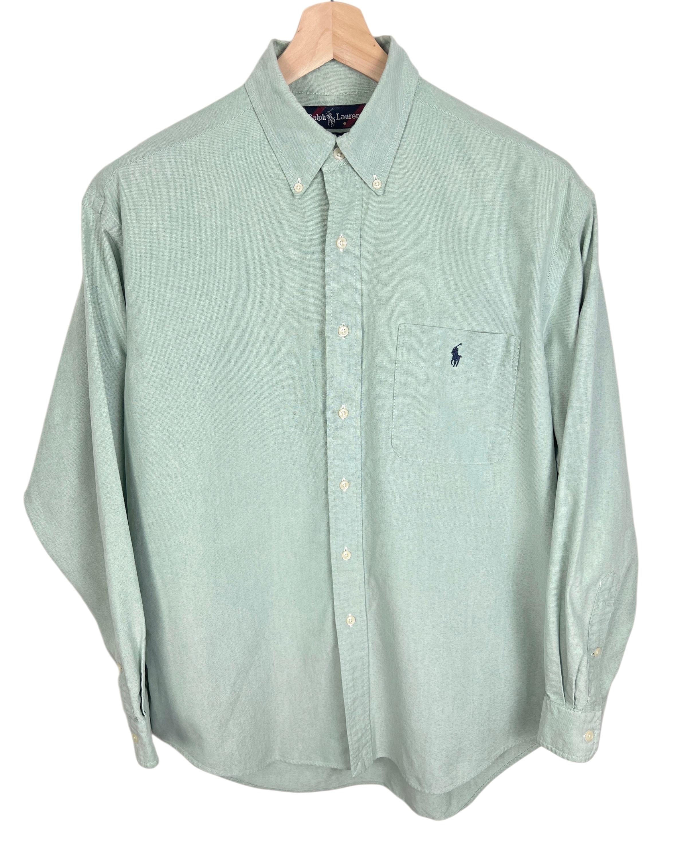 Vintage 1990s POLO Ralph Lauren Oxford Cloth Button-down 