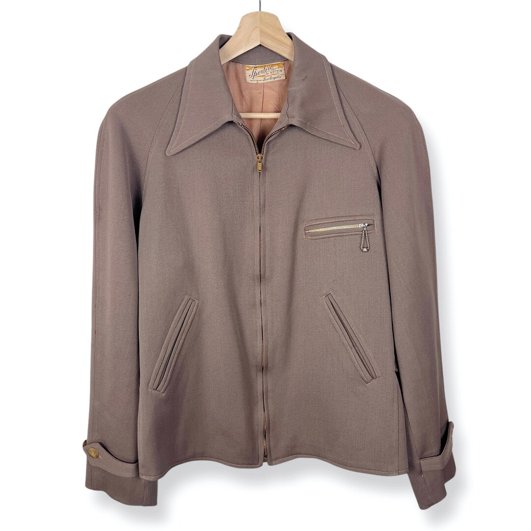 DAYS] Vintage Wool Gabardine Work Jacket [1950s-] Vintage
