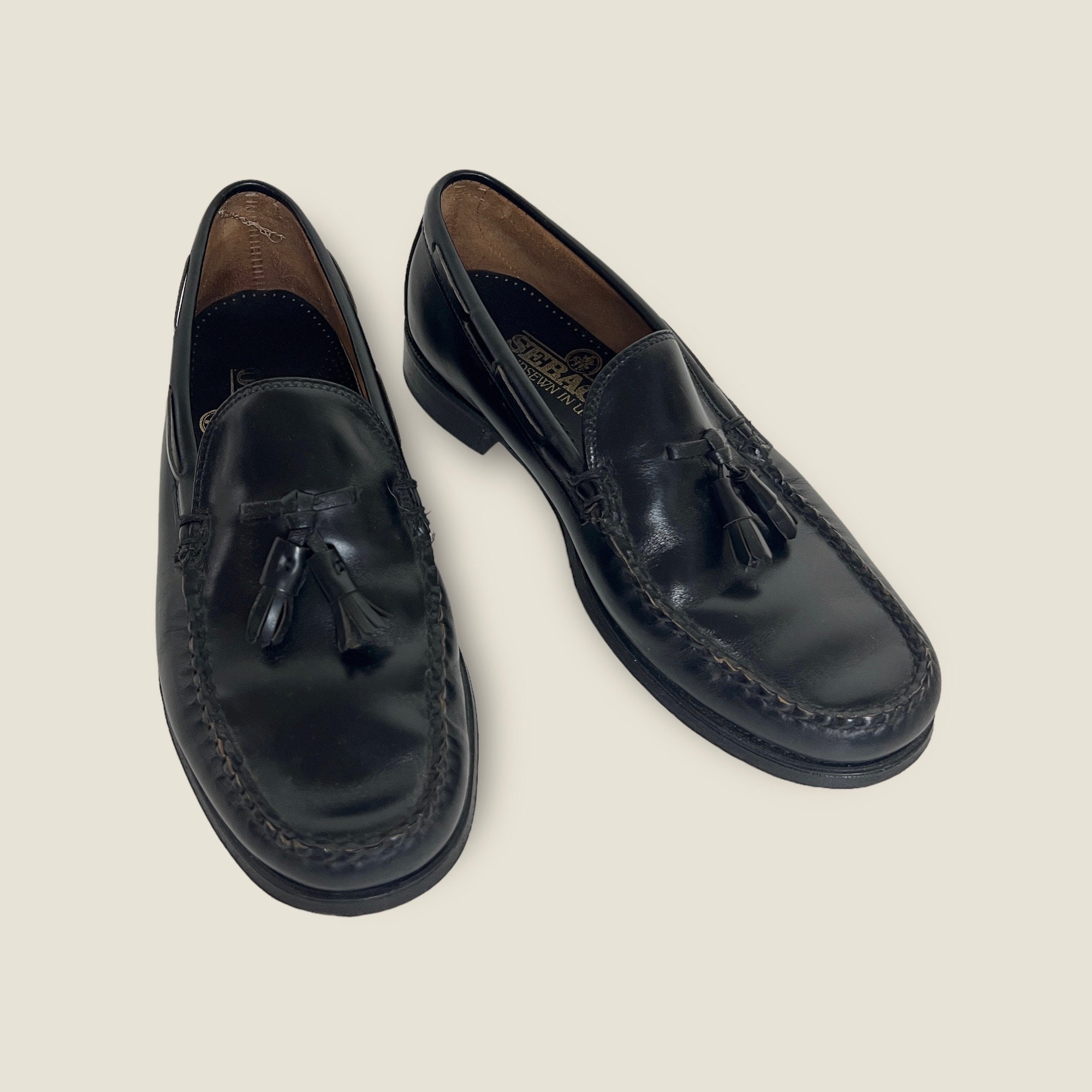 Retro Tassel Loafer - Etsy