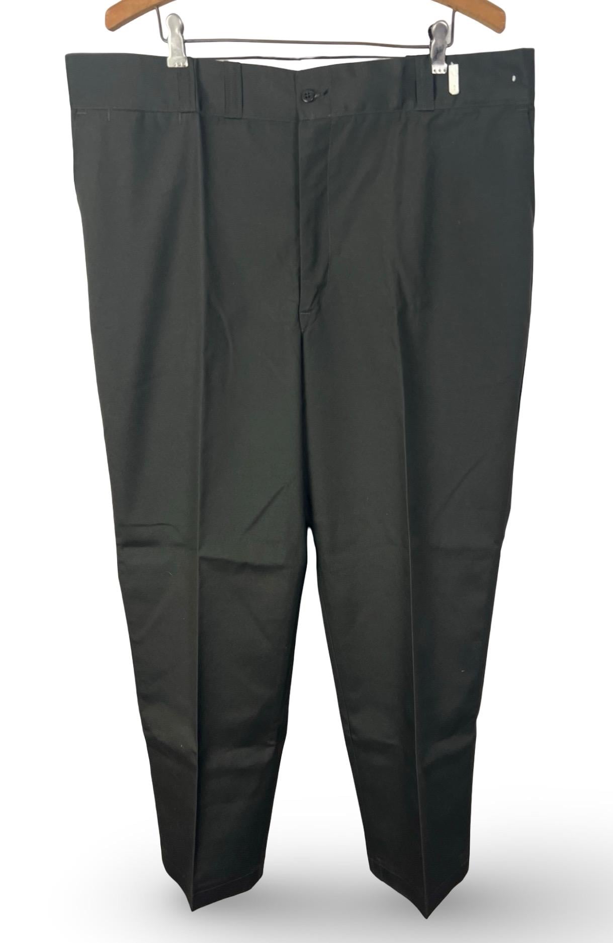 【BIC MAC】 60s Black Covert Work Trouser Big Mac Trouser Vintage - Etsy