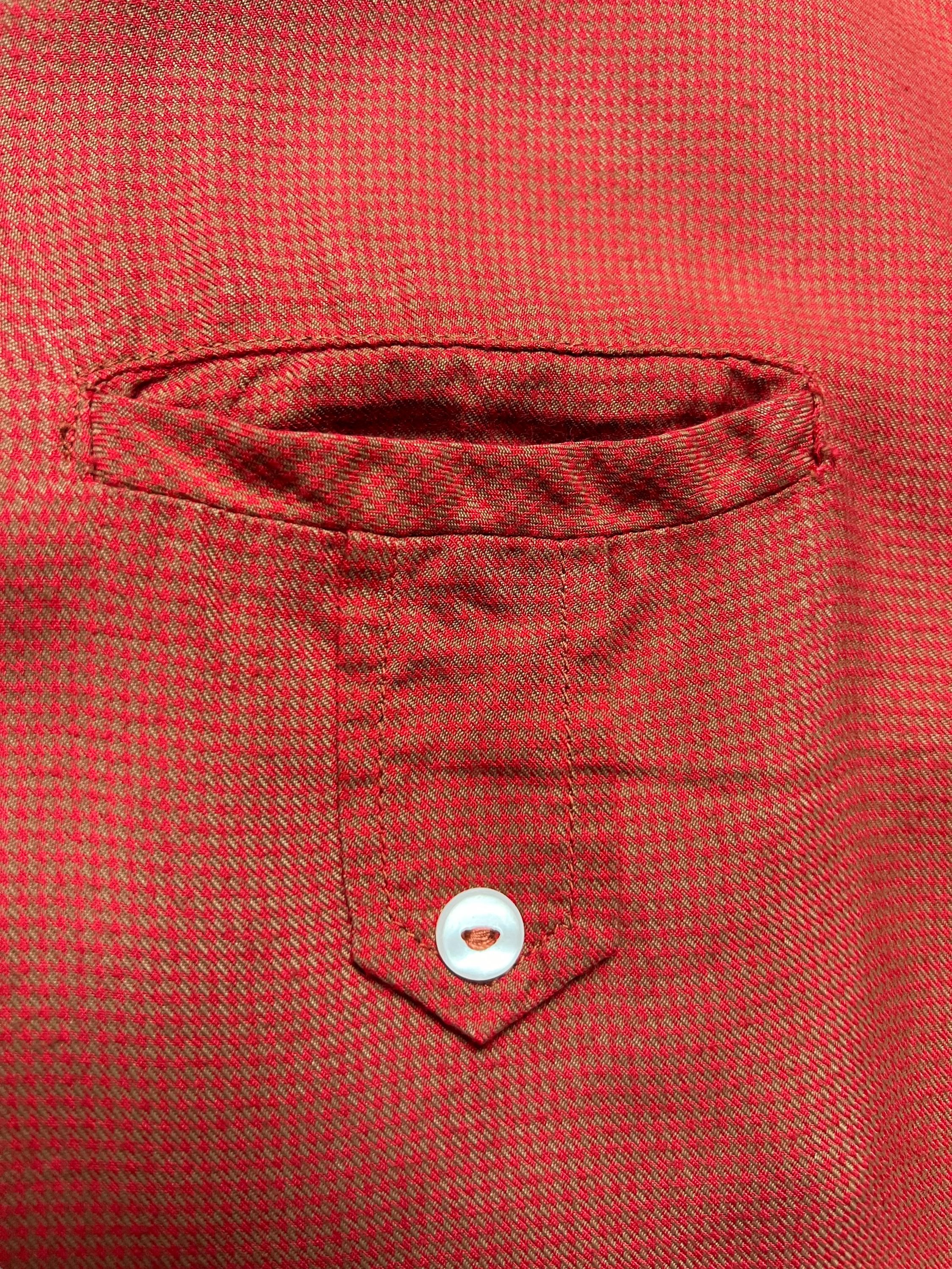 Vintage 1950s CAPRI of California Rayon Sport Shirt ~ Size S Vintage 1950s CAPRI of California Rayon Sport Shirt ~ Size S
