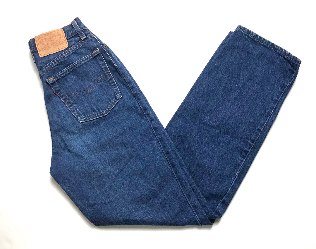 Vintage 1980s LEVI'S 505 Jeans Measure 27 X 31.5 Made - Etsy