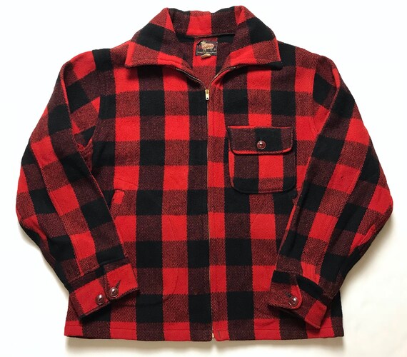 woolrich wool jacket