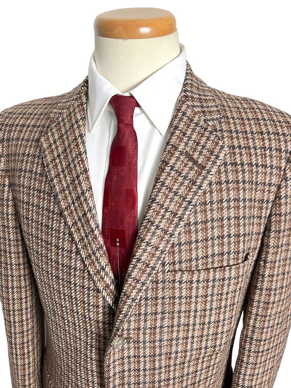 Vintage 1950s ATOMIC Era Wool Tweed Sport Coat 38 Regular Jacket Blazer Rockabilly Elvis VLV Patch Pockets Etsy Canada