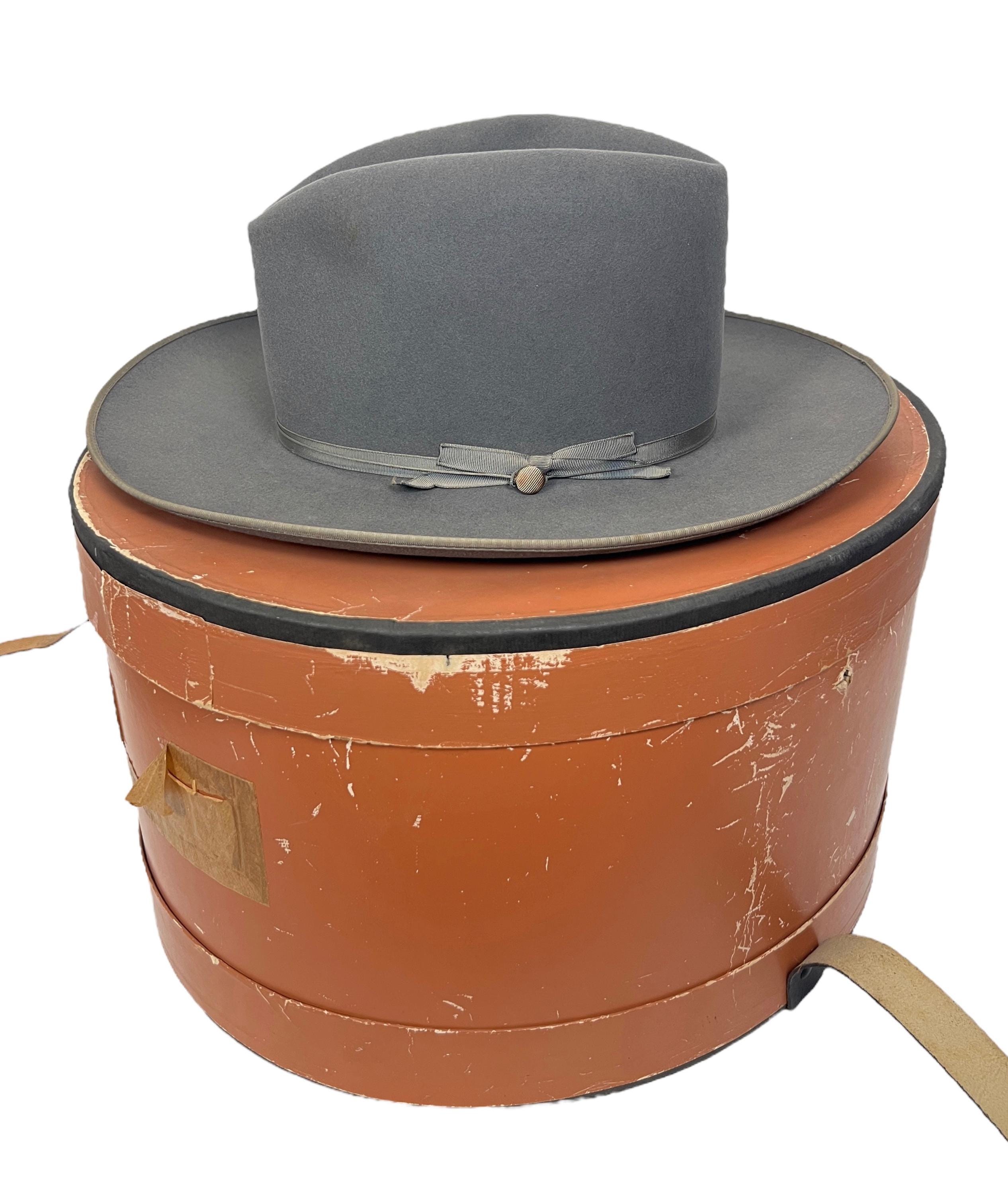 MALLORY &STETSON ハット VTG Mallory By Stetson Hat 6 7/8 | eBay