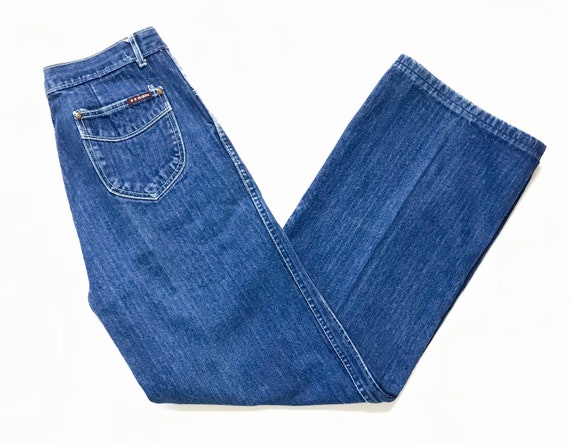 bb jeans from the 70's