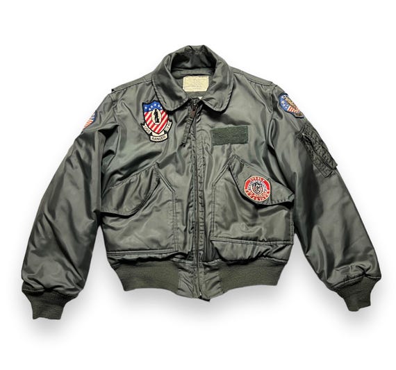 80s cwu-45p flight jacket schott sullen