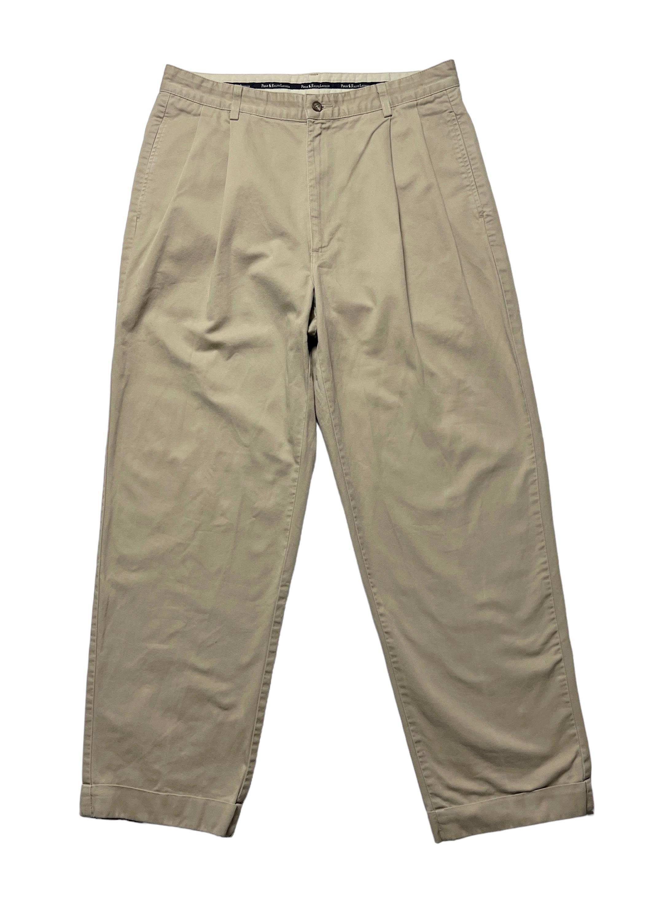 polo ralph lauren ポロチノhammond pant 35 90's~ POLO by Ralph Lauren 