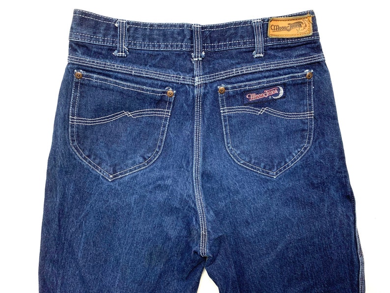 Vintage 1970s Moon Jeans measure 28 x 29 | Etsy