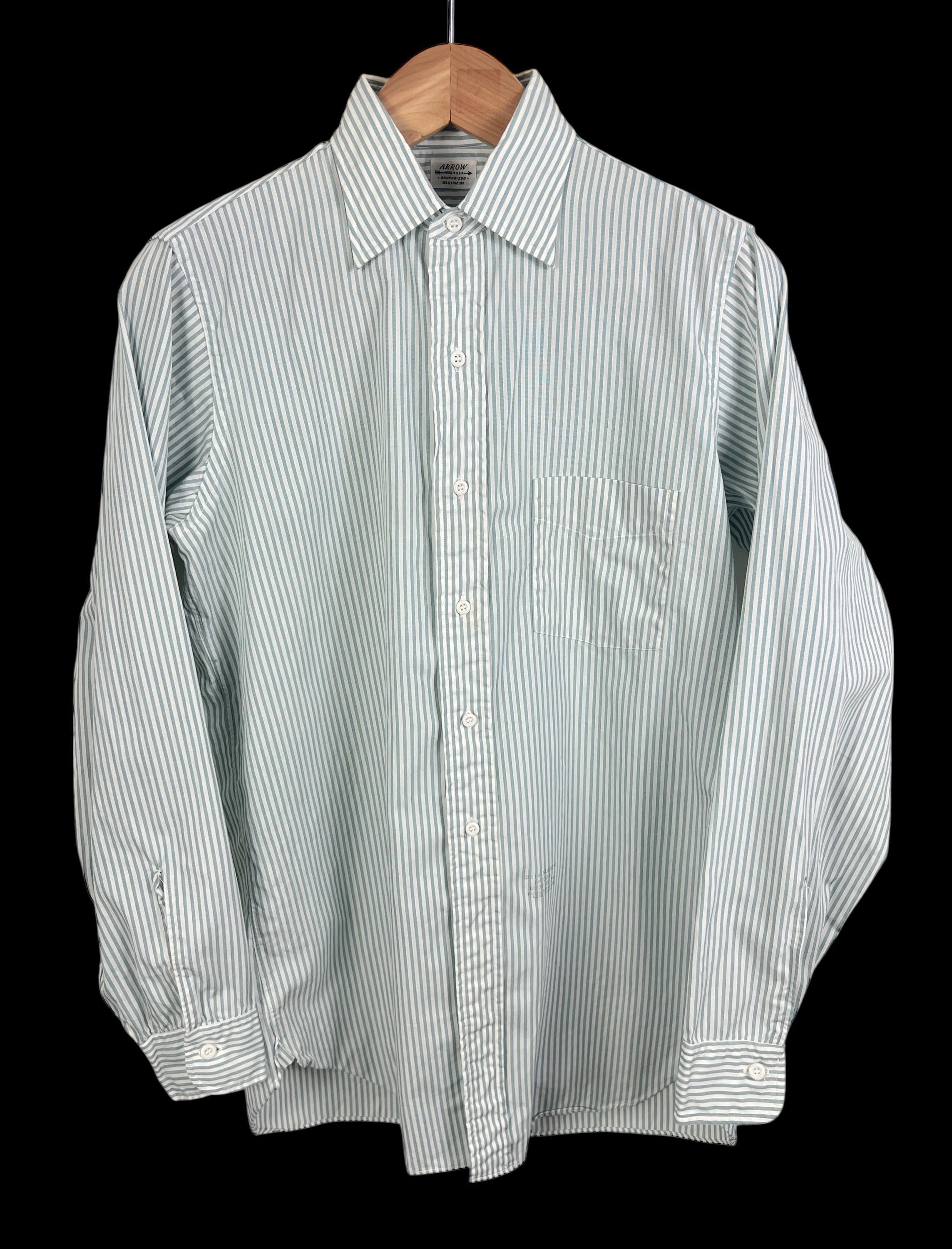 60s Golden Arrow Regency open collar