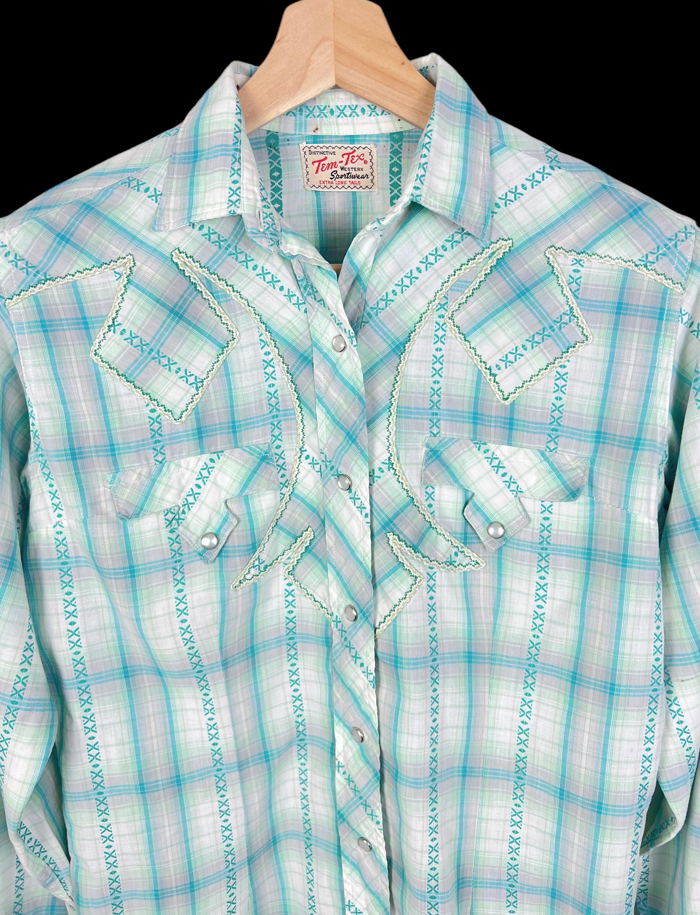 Vintage Tem Tex Western Shirt! | eBay