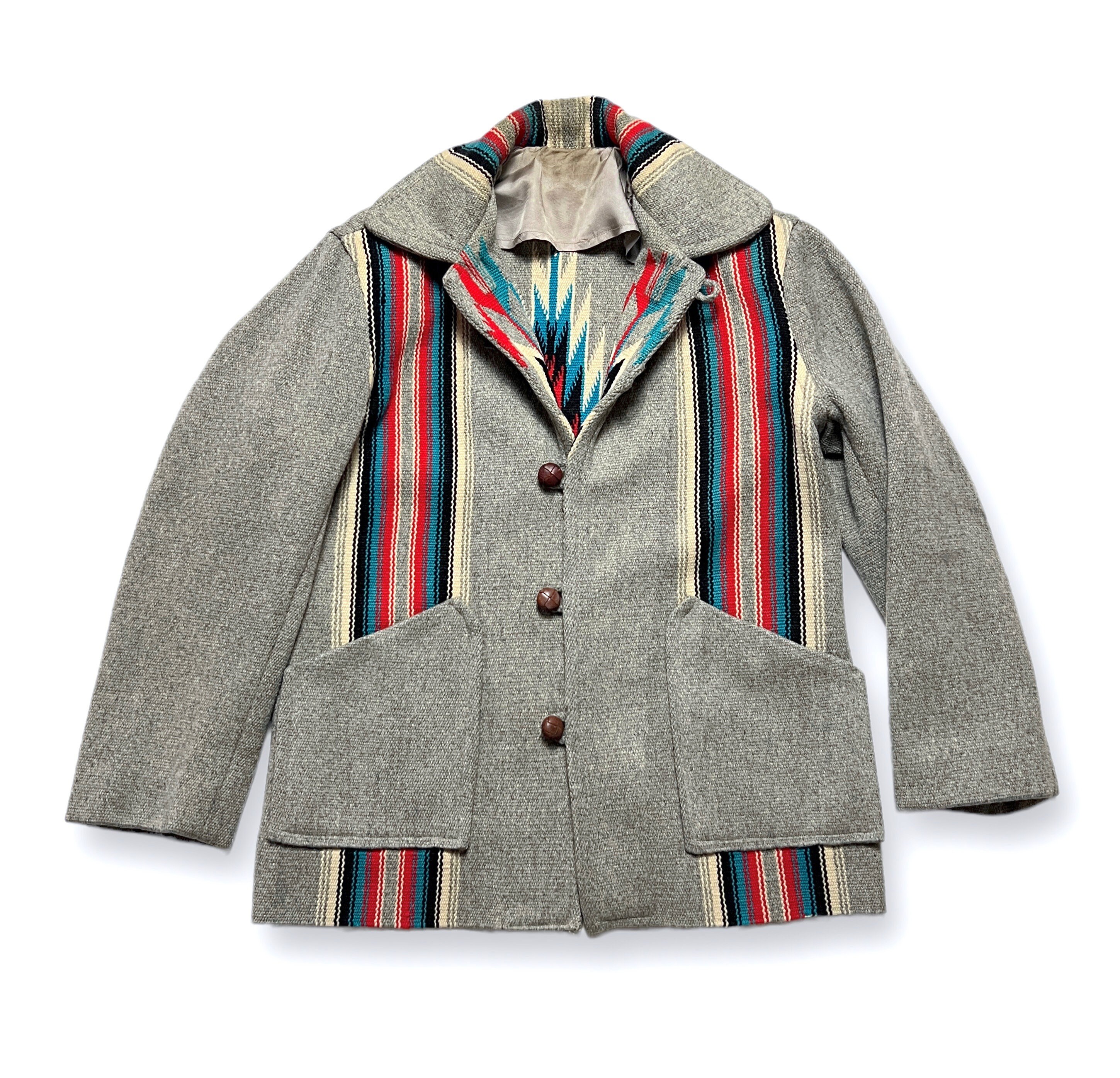 30s 〜 40s vintage chimayo vest チマヨ ベスト-