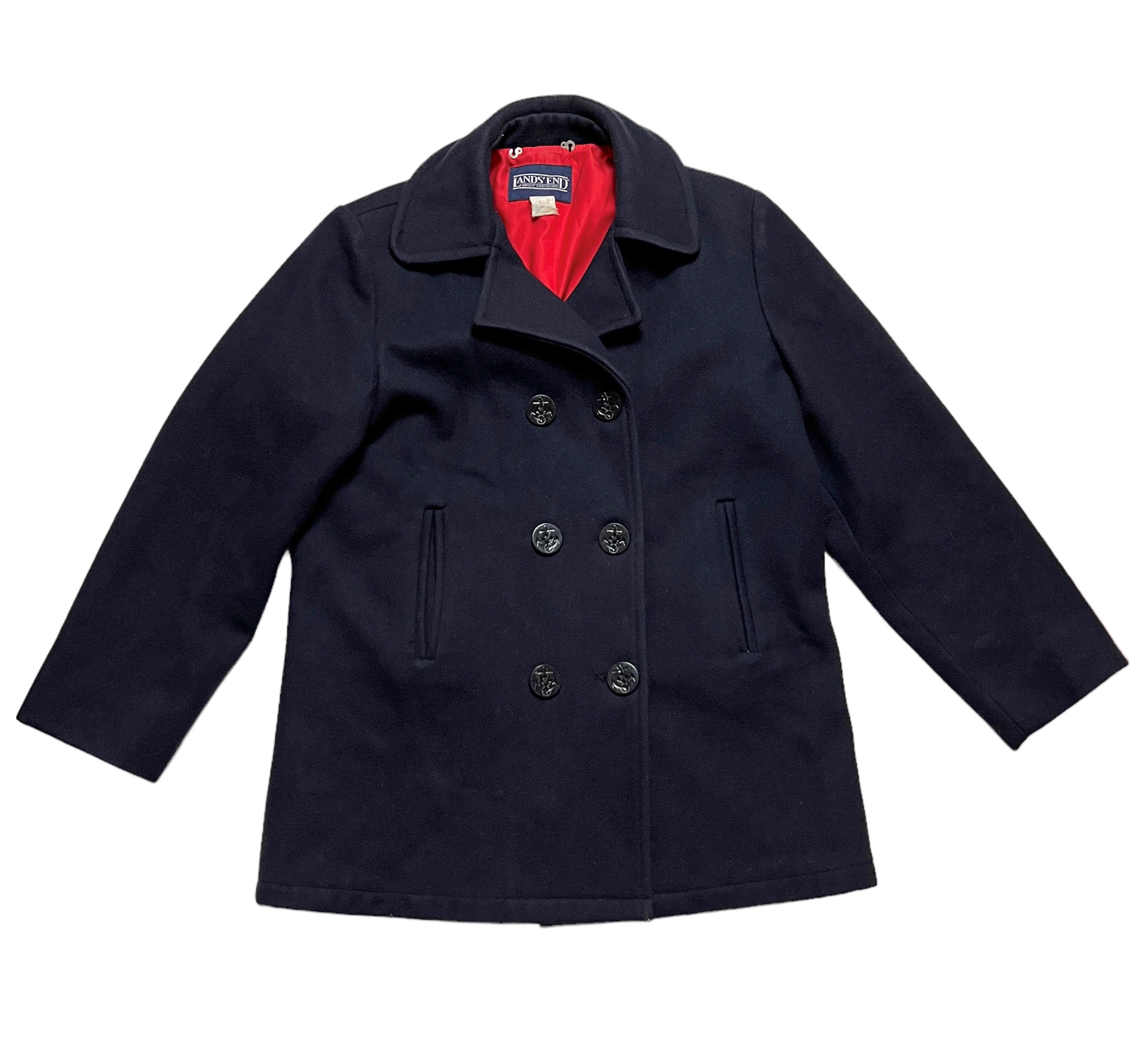 Lands end peacoat Clearance
