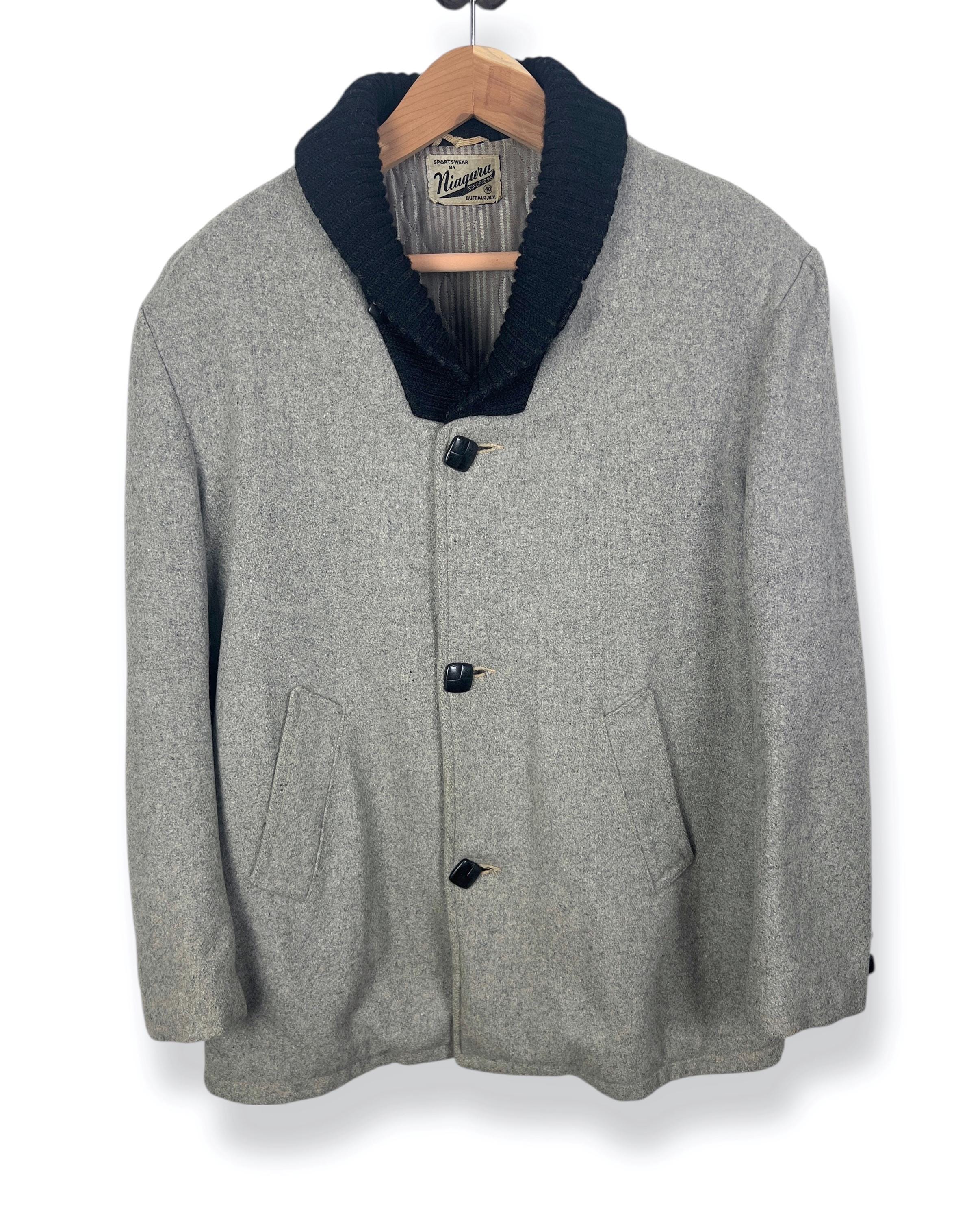 Lakeland Wool Coat - Etsy Canada