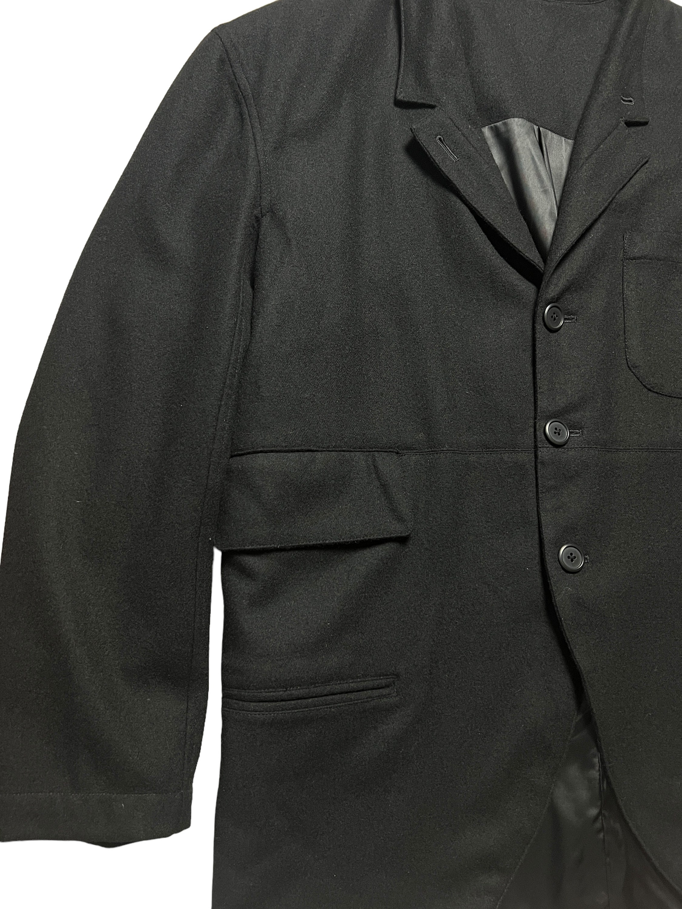 Yohji Yamamoto pour homme wool jacket COMPOSITION Size: M