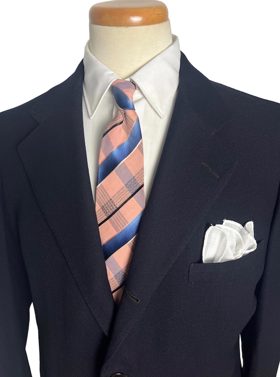 Vintage 1940s BROOKS BROTHERS Wool Flannel Sack Jacket 44 R 3 Roll 2 Sport Coat Blazer Preppy Ivy Style Trad Dated 1946 Etsy UK