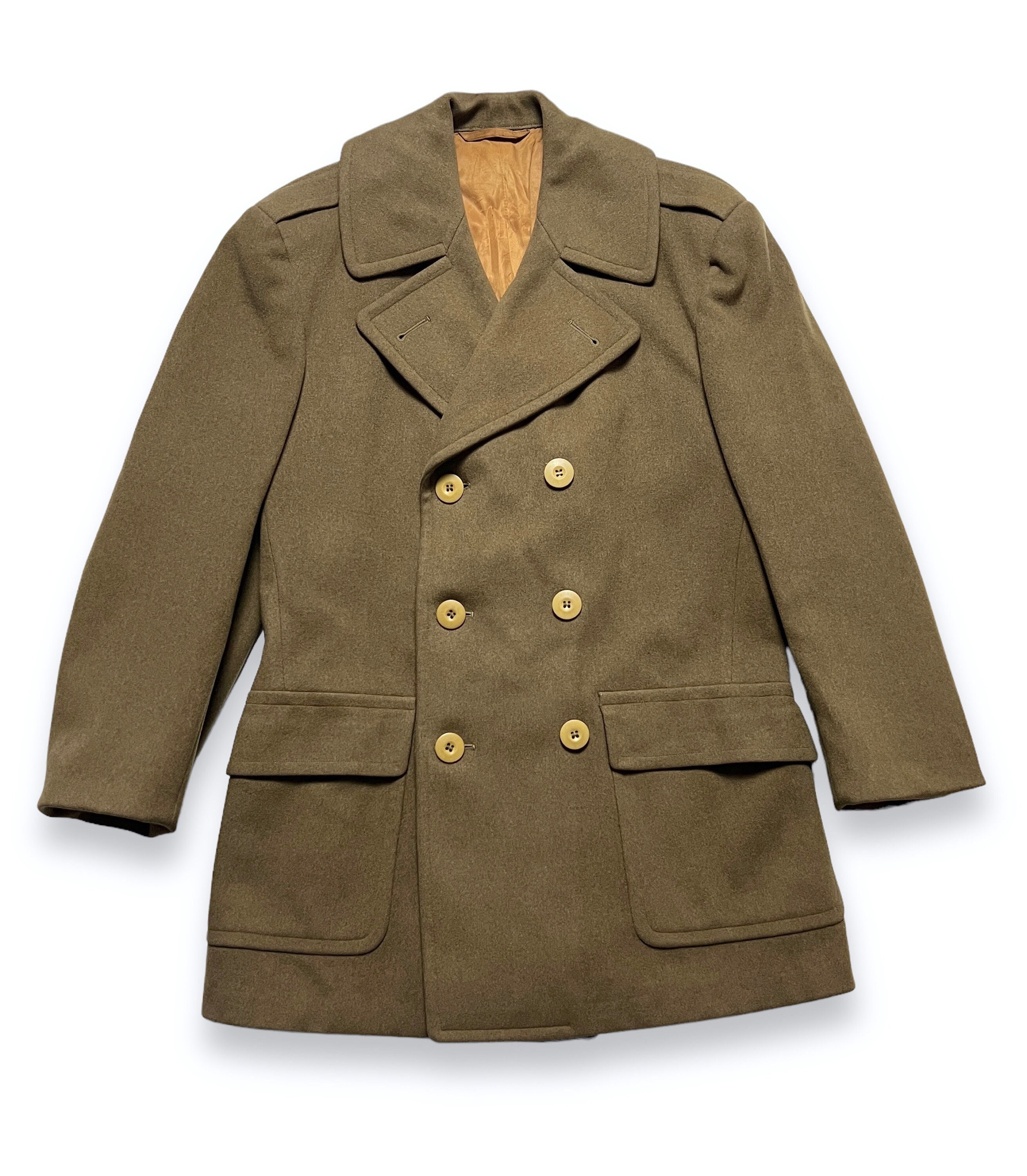 Wwii Army Coat - Etsy Canada