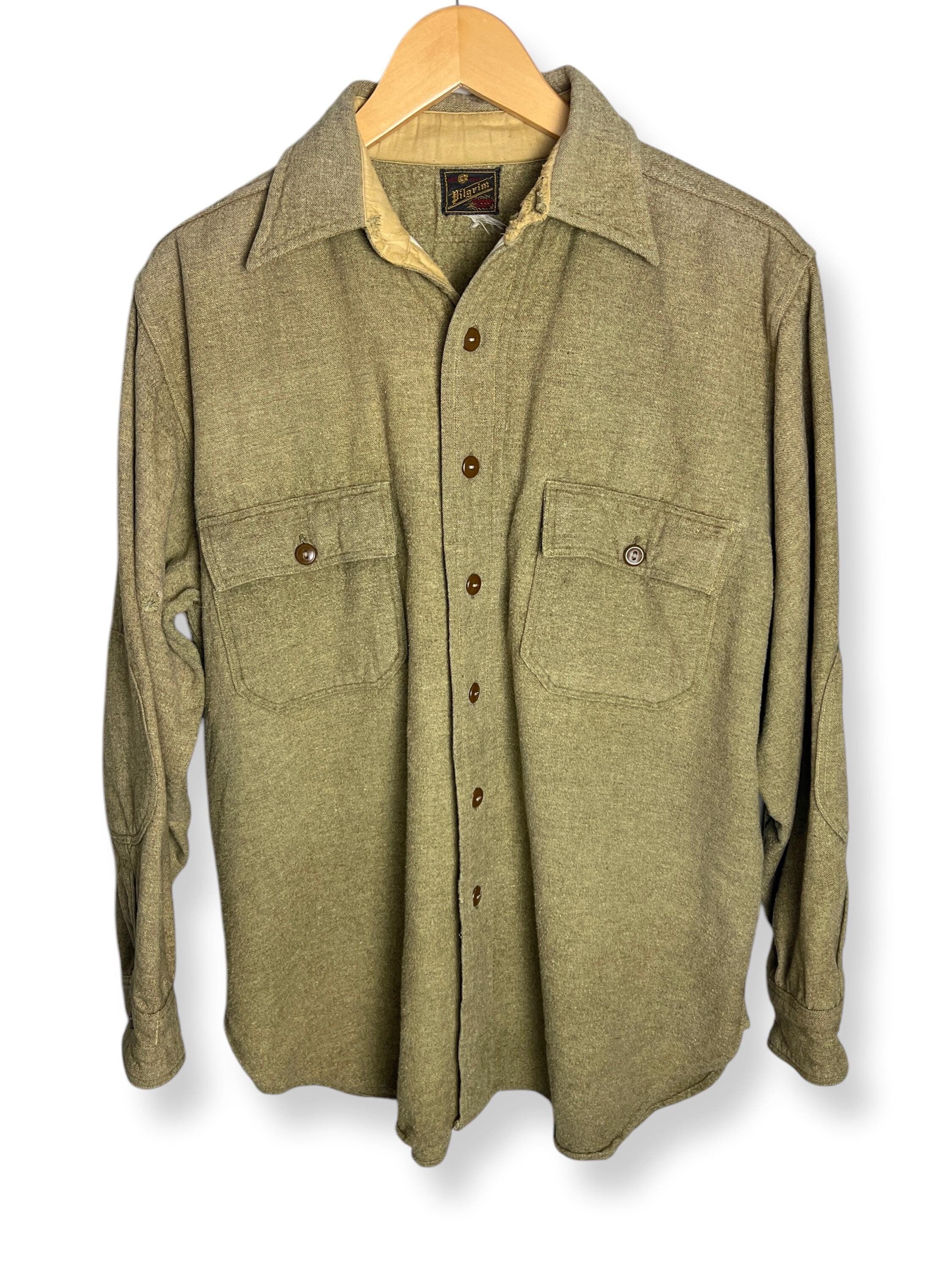 special 40's pilgrim cotton work shirtbr/. special 40's pilgrim cotton work shirtbr/.