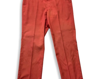 ヴィンテージ 1970年代 CORBIN ナンタケット レッズ ~ 34.5 x 30.5