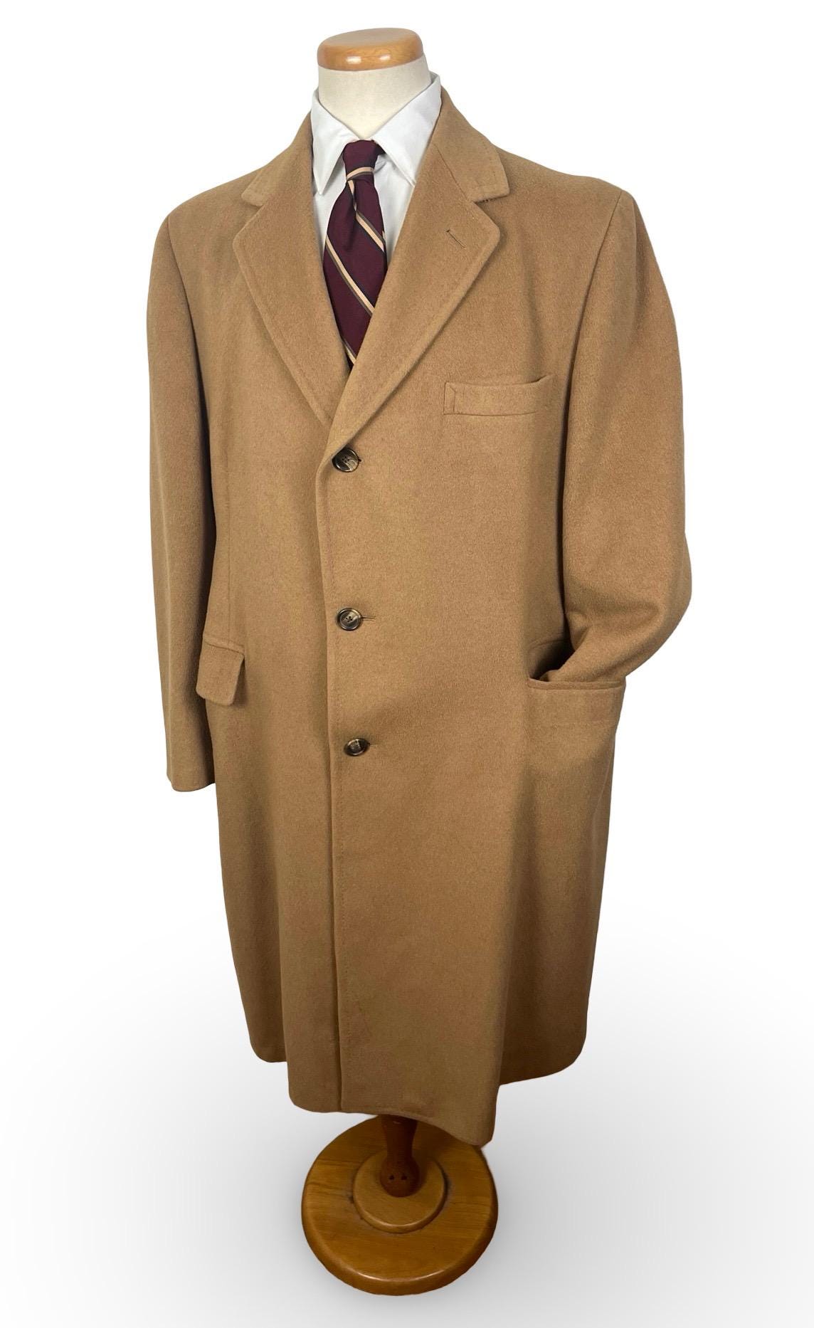 Burberrys Camel Hair Coat - Etsy