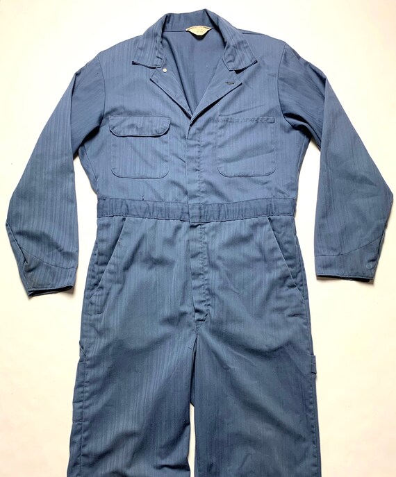 Vintage JC Penney BIG MAC Herringbone Twill Covera
