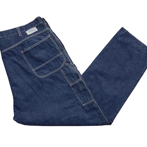 Vintage 1950s/1960s MONTGOMERY WARD Powr House Jeans ~ 38.5 Waist