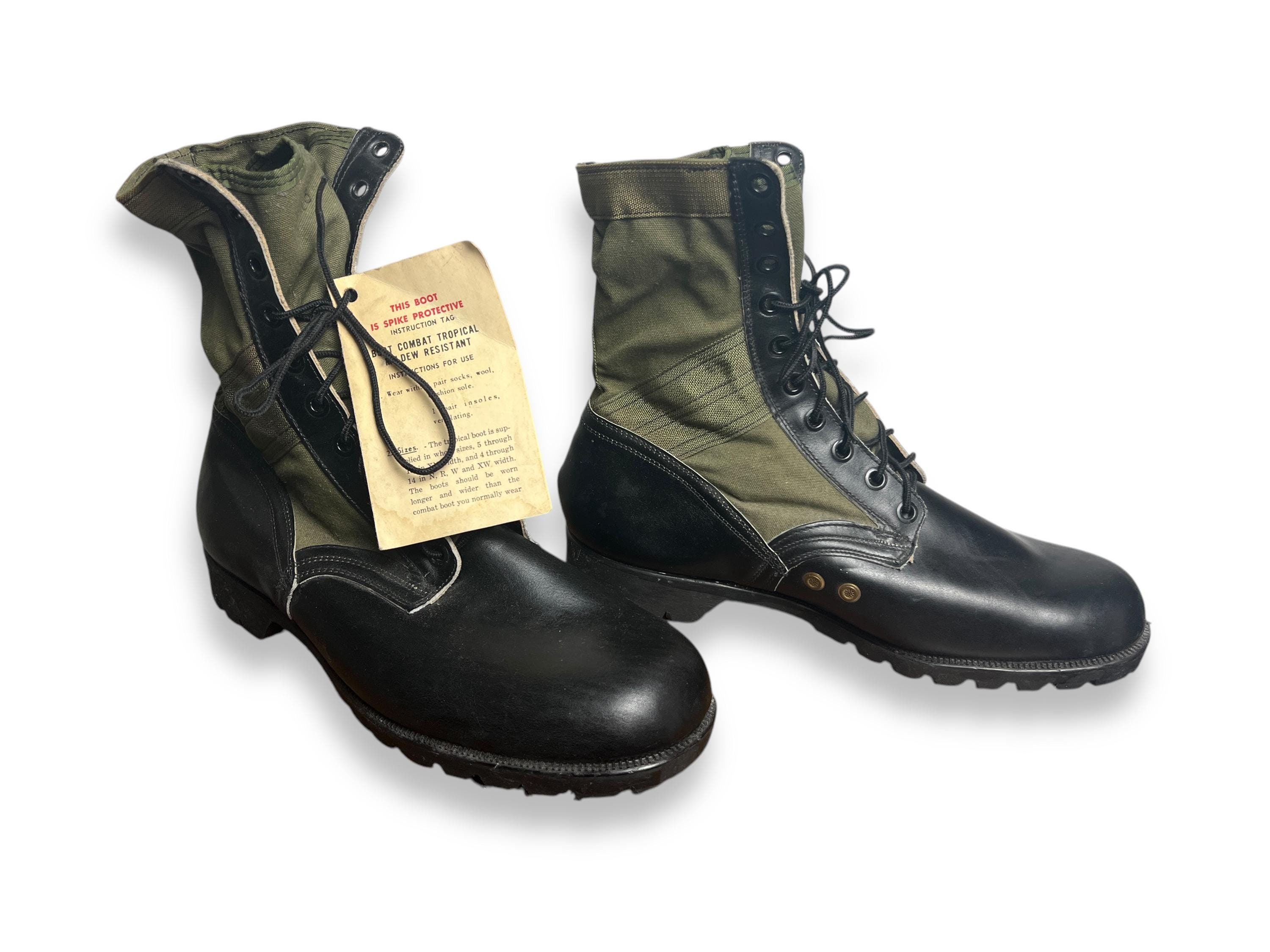 70s Military Boots - Etsy 70s Military Boots - Etsy