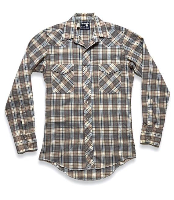 Camicia Western Uomo Maniche Lunghe | Bottoni A Scatto Ricamati | Stile Country E Hippie Chic