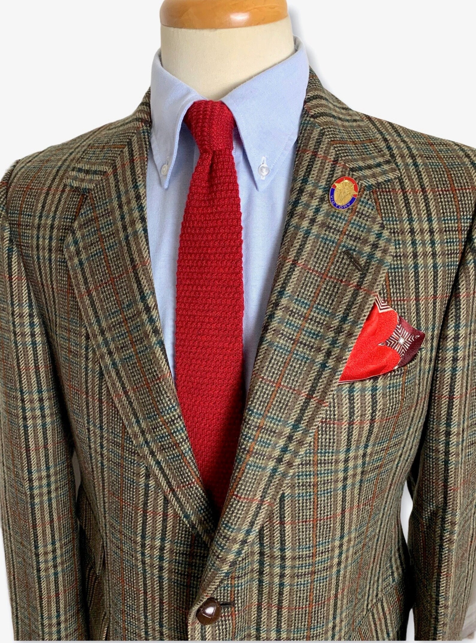 Vintage MAGEE Donegal TWEED Wool Blazer 40 Short to Reg | Etsy