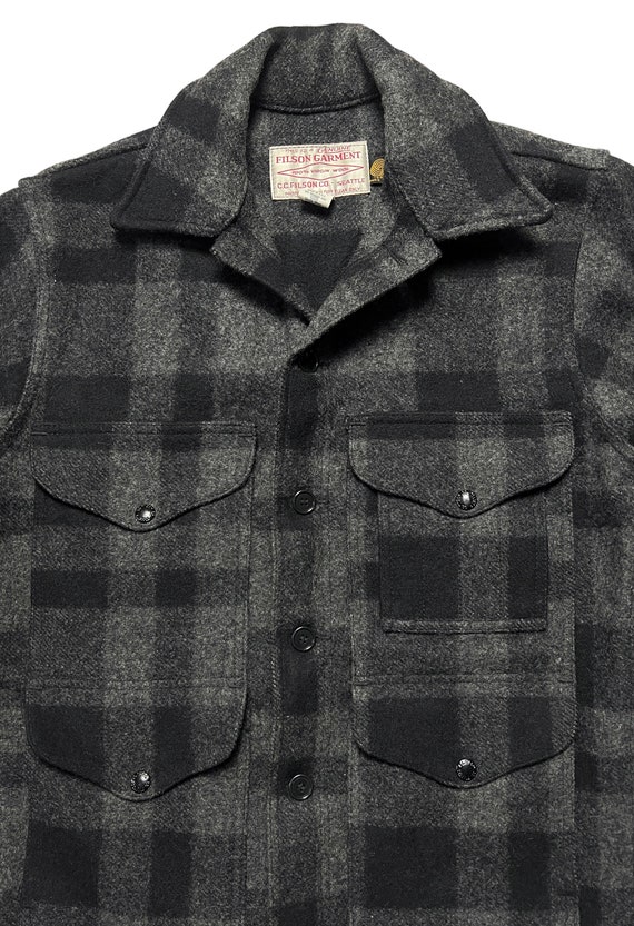 NEW Old Stock ~ Vintage 1980s FILSON Wool Mackinaw Cruiser NEW Old Stock ~ Vintage 1980s FILSON Wool Mackinaw Cruiser