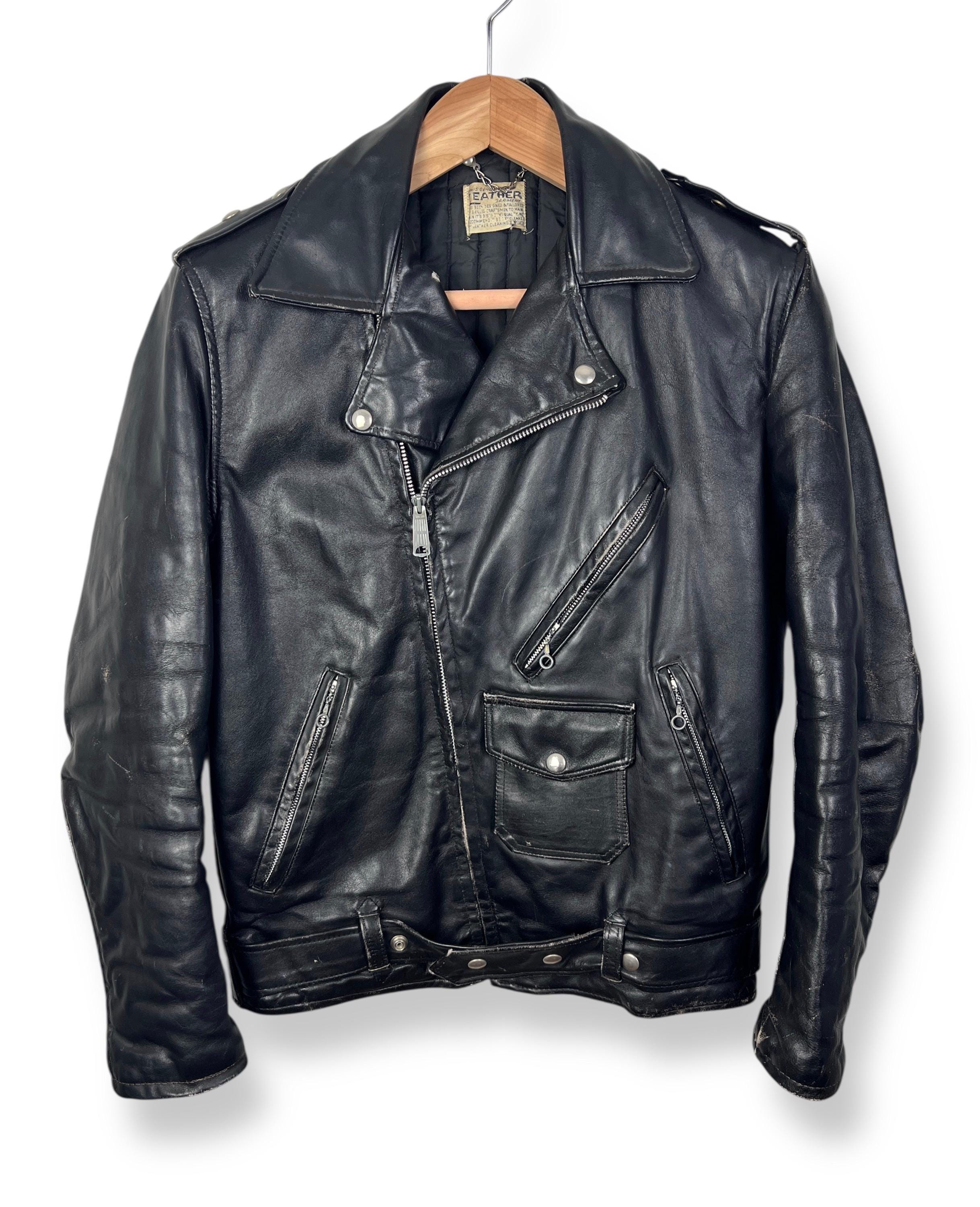 Euro Leather Jacket - Etsy