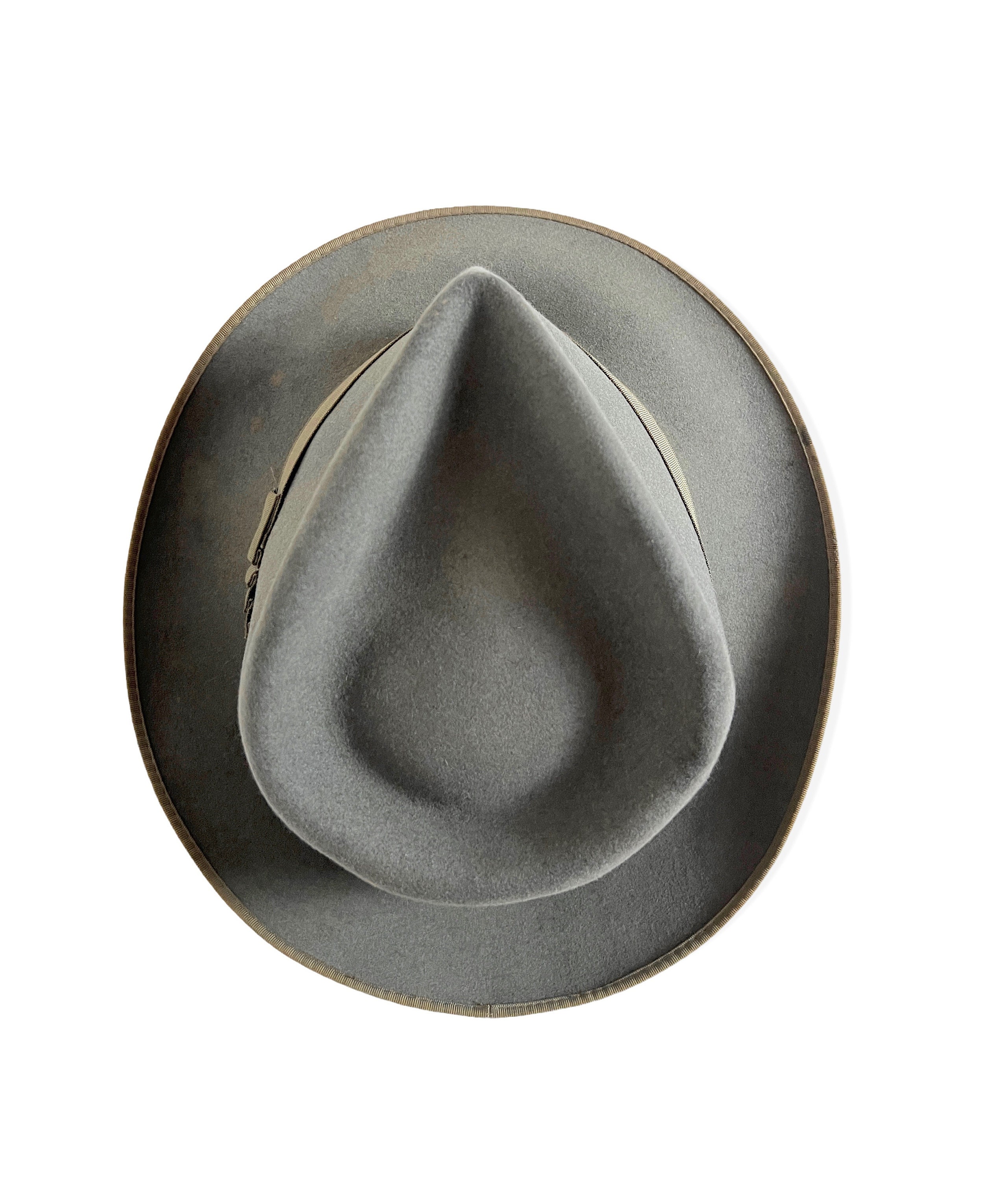 Vintage 1950s/1960s PENNEY'S MARATHON Fedora ~ Size 7 1/8 to Vintage 1950s/1960s PENNEY'S MARATHON Fedora ~ Size 7 1/8 to